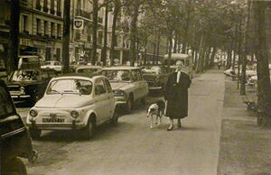 Владимир Лагранж. Бульвар Парижа, 1964 г.