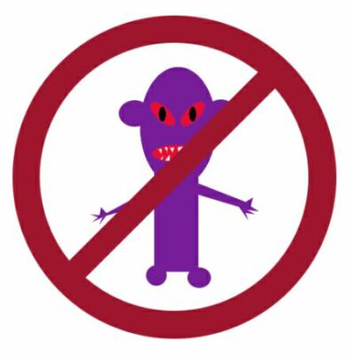 Осторожно: фиолетовые мутанты